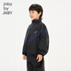 Jnby by JNBY Sports Series New Jiangnan Buyi Children's Sports Jacket O Type 26 Spring Boys and Girls 1Q1610980 001/Black 140 cm
