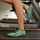 Indoor fitness shoes, shock-absorbing skipping shoes, women's soft-soled yoga shoes, men's sports shoes, non-slip aerobics shoes, comprehensive training shoes 504-green/sports code 37