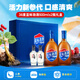 Jin brand blue label Jinjiu 36% bottled wine, soft and refreshing taste, sea cucumber peptide herbal essence, Spring Festival gift box, 36%, 500mL 2 bottles, gift box contains exclusive small wine*2