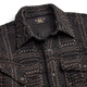 RRL Men's 26 Spring Jacquard Knitted Wool Shirt-Sweater Jacket RL95621 001-Multicolor S