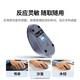Green Link Wireless Mouse Light Sound Office Mouse Suitable for Huawei Xiaomi Laptop Desktop Computer USB Wireless Connection Mouse with Battery