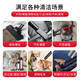 Yangzi (YANGZI) Industrial Vacuum Cleaner, Household High Suction, Wet and Dry Use, Car Use, Powerful Land Clearance, Cleaning, Beauty Seam Decoration, Beauty Seam Clearance, Cat Hair Vacuum Cleaner, 30L Multi-Purpose Cleaning, Bonus Nine-piece Set, 2800W High Power