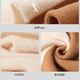 JEEP SPIRIT Jeep 100% pure wool neck scarf high-end winter men's neck cover outdoor cycling sports warm women's gift beige gray 100% wool