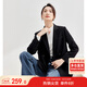 Shandubila professional commuter suit for women spring and autumn high-end interview formal jacket temperament small suit