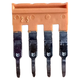 Weidmiller Terminal Cross-Connector ZQV2.5N/4 A Series Terminal Short Strip Cross-Connector 1527590000