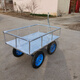 Fengxi electric vehicle, bicycle, motorcycle rear-mounted tractor. Stalling, hauling goods, traveling. Internet celebrity small trailer, 70/100 cm solid wheels