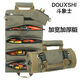 An Junsheng roll-type tool bag wear-resistant storage hardware and electrical tools thickened tool bag woodworking storage bag handbag folding enlarged and thickened version car tool bag khaki color