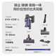 SUPOR home wireless handheld long-lasting vacuum cleaner with large suction, high power, wide angle, giant screen, long-distance green light display, dust removal, mite removal, suction and mopping, pet hair anti-tangle C23E