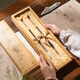 Zhang Xiaofeng's high-end brush set Sheep and hair brush Wolf hair brush gift box Four treasures of the study Chinese regular soft pen calligraphy brush professional-grade holiday gift Yuefu order two packs