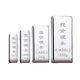 China Silver 9999 Pure Silver Investment Silver Bar Pure Silver Nugget Silver Ingot Silver Material Investment Collection Gift 50g (Vacuum Sealed Packaging + Certificate)