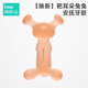 Beedoll Teether Ear Rake Rabbit Soothing Teether Baby Molar Stick Oral Desire Bite Toy Strawberry Powder