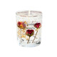 Shantou Lincun plant essential oil, dried flower jelly wax, high-looking and atmospheric candle, light luxury and romantic bedroom sleep gift for couples, small size, available for 12 hours of white wax, pure white without interior, shoot 1 and 2, velvet rose + Hilton hotel fragrance/recommended