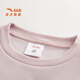 ANTA Children's Sweater Women's and Children's Clothing 2026 Spring New Year's Style Plus Velvet Warm Year of the Horse Red Skin Warm Velvet Pullover Lychee Pink-3 140