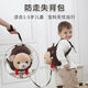 Ye Yu's cute cartoon children's baby anti-lost anti-lost casual baby bag backpack kindergarten school bag Doctor Bear school bag + baby anti-lost traction rope