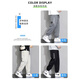 PUUM Pantalones para hombres Summer de hielo suelto de verano Seda American Sports American Deportes de secado rápido Pantalones de trabajo para hombres 303 Khaki XL