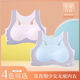 Summer seamless student girl development period underwear junior high school students thin bra high school students shock-proof sports vest apricot-1880# XL 100-120Jin Jin equals 0.5 kg