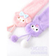 HAL.DUCK Children's Autumn and Winter Scarf Girls Plush Warm Scarf Girls Cute Kuromi Student Windproof and Coldproof Neck Cover Hello Kitty Red 1020 Style Festive Red One Size