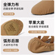 Sansha children's dance soft shoes ballet Chinese dance practice shoes two-soled cat claw shoes S755W camel 36