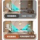 Jing Xiaodou fluorite camera home indoor dual camera 10 million high-definition mobile phone remote monitor 360 degree no dead corners with night vision wireless smart Hikvision Qing baby care