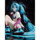
Hatsune Miku Hatsune Miku TAITO peripheral 2D Sailor Moon model chassis ornaments dolls give gifts Hatsune Miku Wishes 10th anniversary of Michigan Dance Spot stock