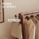 Ouyilang solid wood floor-standing coat rack bedroom household coat rack vertical simple indoor wooden clothes drying rack