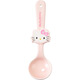 WANIOT ceramic spoon cute small spoon household spoon children's eating spoon high-value cartoon spoon wholesale big-eared dog cartoon spoon