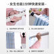 OTHER curtain curtain rod, a complete set of telescopic rods, no need to punch holes for installation, bedroom blackout bay window, double layer with gauze, new style, gray rod 3 o'clock 6-4 o'clock 1 meter curtain 7*2 o'clock 7 double opening