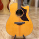 
Yamaha (YAMAHA) single board guitar A1 A3R electric box folk guitar missing corner baccarat guitar professional stage performance advanced 41-inch A3R-full single