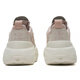 Adidas (adidas) Clover Women's Shoes Sports Shoes 25 Autumn New Sports and Leisure Shoes Lightweight Breathable Thick Sole Heightening Daddy Shoes Hanyu White/Gray Taupe Brown/Spot Speed ​​​​ 37 (Inner Length 230mm)