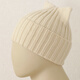 Hengyuanxiang Sheep Wool Hat Women's Autumn and Winter Niche Warm Knitted Hat Beanie Hat Cute Cat Ears This White One Size