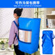 Yusenyi large-capacity moving bag waterproof luggage packing bag thickened woven bag large clothing cup storage bag tear 73 points 534 points 540 dark blue