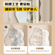 Simple cloud makeup mirror special-shaped tabletop makeup mirror bedroom student dormitory high-end light luxury desktop large mirror ultra-clear explosion-proof mirror cloud style gold 35*55 can be hung and placed 19
