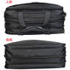 OTHER crossbody bag, Oxford cloth computer bag, business briefcase, handbag, large capacity shoulder bag, men's wear-resistant tool bag, black large size 17 inches, expandable to 43*32*16-20