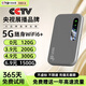 Xiaoxun Tráfico gratuito inteligente en el primer año WiFi portátil móvil 6 Tráfico ilimitado de alta velocidad Red inalámbrica Gigabit 5G 2025 Enrutador de automóvil portátil universal nacional Tarjeta de Internet Edición oficial Starry Sky Blue Top - Tráfico gratuito por 1 año - Doble banda y doble núcleo