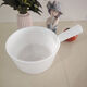 Fantasy water ladle toilet kitchen industrial ladle water shell drift water ladle for watering flowers white small ordinary model