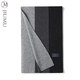 JIUMU men's scarf-like winter thickened warm scarf for boyfriend and elders gift box gray-gift box