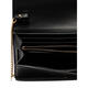 BALMAIN FW25 Light Luxury Women's B BUZZ Signature Chain Wallet Black One Size