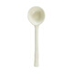WANIOT eating spoon cute high-looking creative ceramic small spoon household soup ins long handle rice spoon small light green-Morandi spoon
