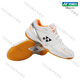 Yonex (YONEX) official badminton shoes 65z3 men's and women's shock-absorbing anti-slip training yy shoes SHB65Z3WEX white orange 36_225mm