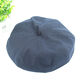 Yaochao Painter Hat Old Man Middle-aged Dad Men's Octagonal Hat Beret Old Man Painter Hat Thin Cloth Hat No Tongue Octagonal Burgundy (No Velvet Inside) S (55-56)CM