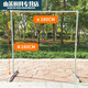 Tuojin pork rack rack cold meat table selling hanging meat rack bacon hanging rack sausage drying rack home balcony cool incense 6-point tube 6-point tube length 1.2 meters high 1.2 meters