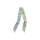 Hermes (HERMES) silk scarf, water amusement park pattern silk scarf, New Year gift for girlfriend, cyan H063806S-01 86*5cm