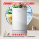 Rongsheng 185 liter double-door two-door household refrigerator small energy-saving thin refrigerated freezer dual-purpose dormitory rental room fresh-keeping official flagship store BCD-185E10BNLAD Caesar Silver