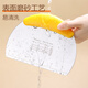 Baiji stainless steel noodle knife scraper non-stick scraper with scale flour household cake steamed bread baking tools