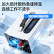 Enbosheng pure sine wave inverter 48V60V72V to 220V universal tricycle stall use 5000w vehicle-mounted high power 48-60-72V to 220V pure sine wave 7500W first release on the whole network pure sine wave three-voltage universal inverter丨intelligent cooling