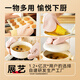 QCSK German thermal insulation anti-scald gloves oven gloves kitchen thickened microwave baking tools cute silicone hand set 2025 new (contact customer service for group purchase)