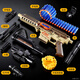 Baby toy gun boy toy Gatling soft bullet assault rifle grab electric continuous launch children's New Year's Day gift