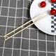 Disposable chopsticks for home fast food and hygienic bamboo chopsticks for restaurants, individually packaged for banquets, banquets and dinners, 19.5cm*4.5mm, individually packaged, 50 pairs
