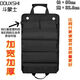 An Junsheng roll-type tool bag wear-resistant storage hardware and electrical tools thickened tool bag woodworking storage bag handbag folding enlarged and thickened version car tool bag khaki color