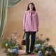 Wancaoyi (wancaoyi) 2026 spring new shirt C52732511 tender pink XS